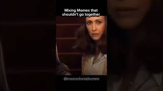 Mixing Memes that shouldnt go together 😂 relatable memes funny [upl. by Ihcalam168]