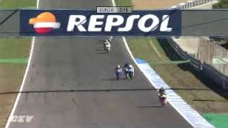 Highlights Moto3 CEV Repsol Jerez [upl. by Chauncey34]