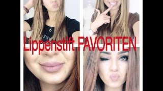 LIPPENSTIFT FAVORITEN I Maybelline MAC Catrice [upl. by Ogaitnas]