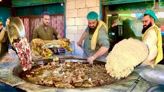 Bannu Beef Pulao Recipe  kabuli Pulao Recipe  Moust Famous Afghani Pulao  Golden Pulao [upl. by Imeon804]