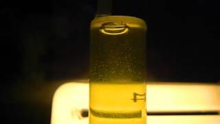 Ozonated Organic olive oil end result 14th Feb 2016 [upl. by Bertsche]