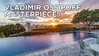 Luxury Oasis in Honolulu Touring One of the Largest Hidden Estates  Ossipoff Masterpiece [upl. by Rahs]