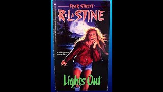 R L Stine Fear Street Lights Out audiobook full book [upl. by Nawek]