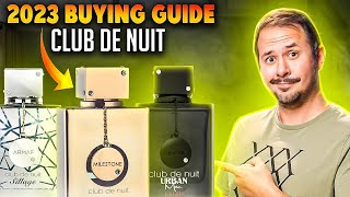 2023 Armaf Club de Nuit Fragrance BUYING GUIDE  Which Are Best [upl. by Irollam]