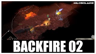 Backfire  Mission 2  Steam Workshop Map  Starship Troopers Terran Command [upl. by Artened]