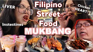 Filipino Street food BBQ amp Grill MUKBANG amp First Time Tasting Taho Episode 21 philippines [upl. by Firman]