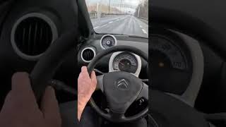 2011 Citroen C1 10 i 68HP Acceleration [upl. by Adelric]