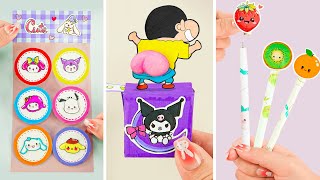 Easy craft ideas miniature craft Paper craft how to make DIYschool projectTonni art and craft [upl. by Wong]