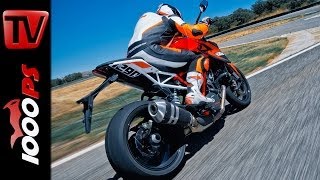 KTM 1290 Super Duke R  Traktionskontrolle und ABS [upl. by Eugenio]