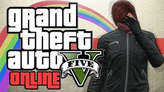 The Funniest Guy On GTA 5 EVER Not Really  GTA 5 Online Lobbies [upl. by Ohaus]