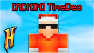 TimeDeo Got Admin Hypixel Skyblock [upl. by Einaffit]