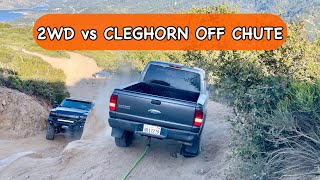 2WD vs Cleghorn Off Chute [upl. by Carleen]