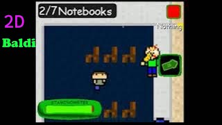 2D Baldi  Baldi Basics NES edition RELEASE BETA  Baldis basics mod [upl. by Magnuson]