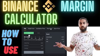 Binance margin trading calculator PNL Target Price Liquidation Price Max open open price [upl. by Whiteley192]