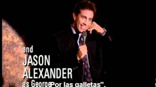 Seinfeld  Stand up 2x08 The heart attack Subtitulos en castellano [upl. by Evander894]