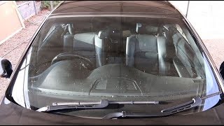 Cleaning Your Windscreen  FocusOnDetailing  How To Clean Glass [upl. by Aytak]