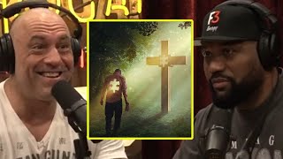 Rampages quotBorn Again Christianquot Moment  Joe Rogan amp Rampage [upl. by Zeb986]