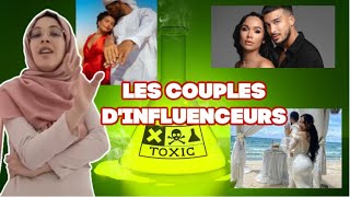 LA TOXICITÉE DES COUPLES DINFLUENCEURSTV RÉALITÉ CCOMMENT ⚡🌡️ [upl. by Ainimreh]