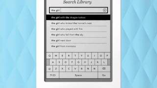 The Kobo Touch Experience [upl. by Bonneau]