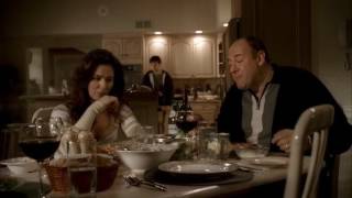 The Sopranos  AJ Ruins Dinner [upl. by Nomad]