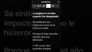 Valentin Elizalde  Lobo Blindada Karaoke Desvocalizado [upl. by Burrill]