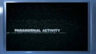 Paranormal Activity  Trailer Italiano [upl. by Ellison971]