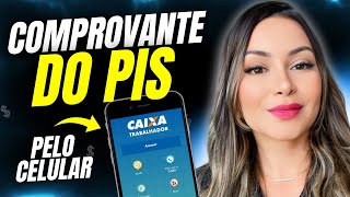 Como Pegar Comprovante do PIS  Como Imprimir PIS pelo CPF Através do CELULAR Muito Rápido e Fácil [upl. by Blodgett]