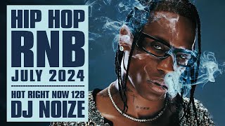 🔥 Hot Right Now 128  Urban Club Mix July 2024  New Hip Hop RampB Rap Dancehall Songs DJ Noize [upl. by Chrystal]