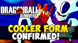 Dragon Ball Xenoverse Cooler Final Form Confirmed for ArcosianFrieza Race Character Creation [upl. by Atteynot]