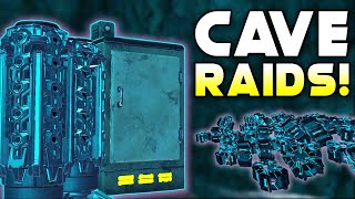 RAIDING CAVES for NEW SOAKER LINES  ARK 7 Days PvP Challenge Ep 3 [upl. by Neiviv]