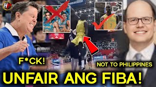 HINDI TAMA ANG GINAGAWA NG FIBA SA PILIPINAS South Sudan pinayagan Gilas hindi [upl. by Notsob762]