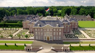 Paleis Het Loo in Apeldoorn The Netherlands 4K [upl. by Manya]