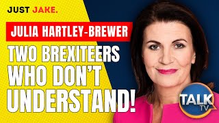 Brexiteers Julia Hartley Brewer and Brendan ONeill Dont Understand Brexit Or Immigration [upl. by Anoirb581]