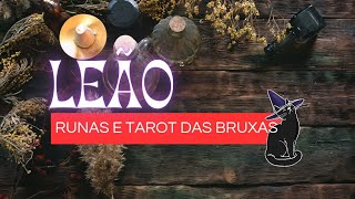 🧙‍♀️♌️ Leitura Atemporal para Leão tarotsignos signos leituradecartas tarot runasdasbruxas [upl. by Trudie]