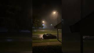 hurricane helene hurricanehelene arriving at tallahassee florida storm tornado [upl. by Richmond862]