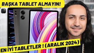 Bence Şu Anda Alınabilecek En İyi 5 Tablet ARALIK 2024 [upl. by Dnaltroc]