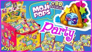 MOJI POPS PARTY NOWOŚĆ 1 😄 ULTRA RZADKA ZŁOTA FIGURKA 🙃 SylwiaTestuje [upl. by Aerdnahs]