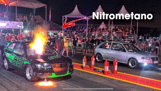 ENFIAMOS NITROMETANO NO GOL 4x4 E DEU NISSO😱🔥TREINOS DO ARMAGEDOM 2024 [upl. by Jeanette]