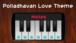 Polladhavan Love Theme  GV Prakash Kumar  Perfect Piano 🎹 [upl. by Uhsoj]