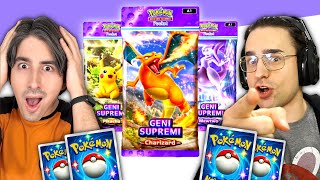 Primo PACK OPENING DOPPIO per le CARTE RARE 😍 Gioseph vs Tuberanza su Pokemon Pocket ITA [upl. by Je403]