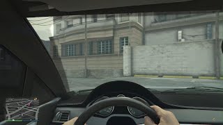 Grand Theft Auto V Online Short Drive [upl. by Yablon]