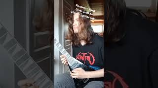 Pantera  Hard Lines Sunken Cheeks guitar solo guitar metal guitarsolo [upl. by Alvin970]