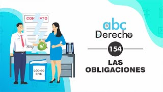 Las obligaciones  ABC del Derecho 154 [upl. by Lonni]