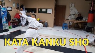 karate kata kanku sho karate viral kankusho tutorialvideo tutorial silat pencaksilat fyp [upl. by Furlani530]