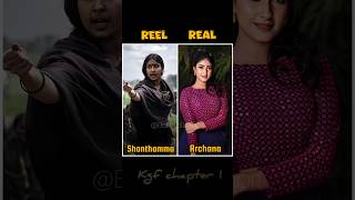 kgf reel vs real kgf bollywoodkgfchapter2 [upl. by Gnik679]