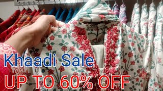 khaadi sale today 50 off [upl. by Aliet]