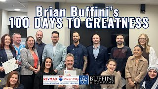 Brian Buffinis 100 Days to Greatness [upl. by Assirim]