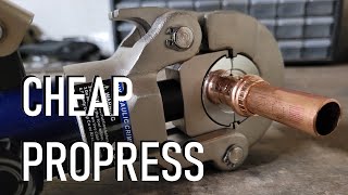 IBOSAD Copper Press Tool Review  100 ProPress See update in description [upl. by Quartana]