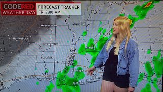 Weather Reel Megan Metsch [upl. by Nylidnam435]