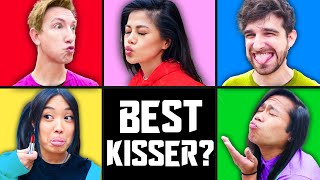 WHO is the BEST KISSER in the Spy Ninjas [upl. by Donavon]